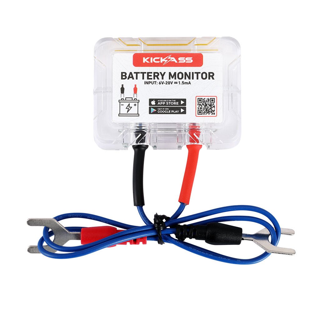 KickAss Bluetooth Battery Monitor