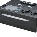 KickAss 12V Control Box & Battery Monitor - with LCD Screen