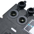 KickAss 12V Control Box & Battery Monitor - with LCD Screen