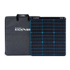 KickAss 12V 60W Premium Portable Solar Panel