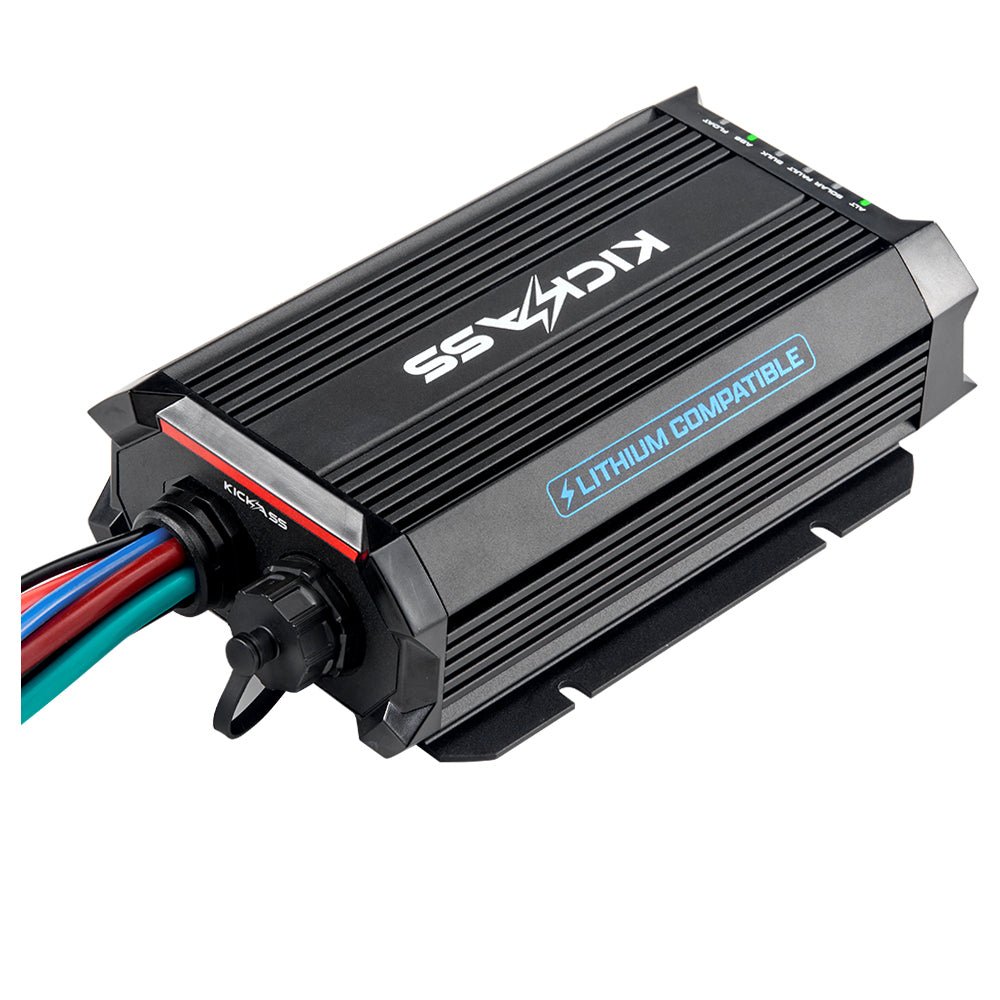 KickAss Smart 12V/24V 40A DCDC Charger With Solar MPPT + Integrated Bluetooth + Pre-Wired Anderson