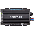 KickAss Smart 12V/24V 40A DCDC Charger With Solar MPPT + Integrated Bluetooth + Pre-Wired Anderson