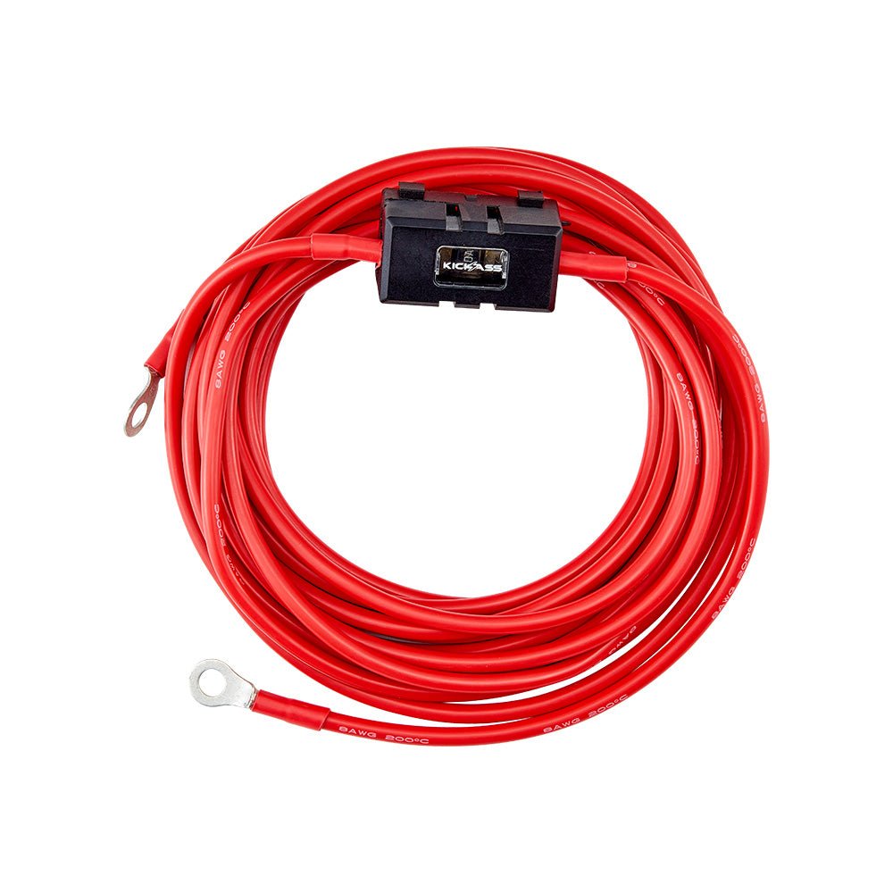 KickAss VSR Single Core Wiring Kit - 6m